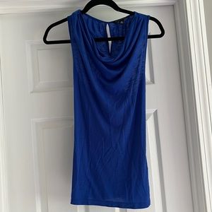 Banana Republic cowl neck sleeveless top